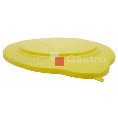 VIKAN 570502056936 | Víko na 20 litrové vědro - žluté