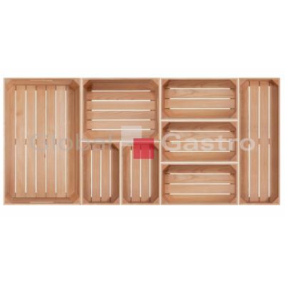 OEM 841248703205 | 2/4 GN box dřevěný