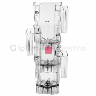 WARING COMMERCIAL 7117179 | Nádoba plast 1,4 l (víko+nože) CAC139 k mixéru TBB 160E