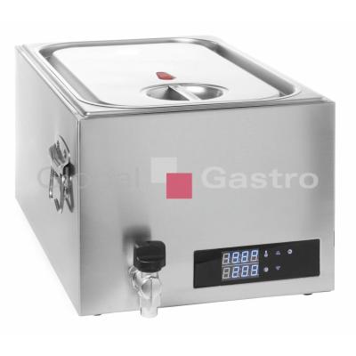 HENDI 4280084 | Vařič Sous-Vide systém 20 litrů - GN 1/1