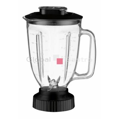 WARING COMMERCIAL 7117182 | Nádoba plast 1,4 l (víko+nože) CAC134 k mixéru BB255