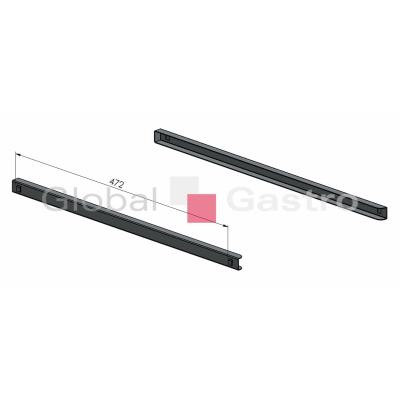 COLDLINE 6171531 | Zásuvné lišty pro rošt (1 pár)