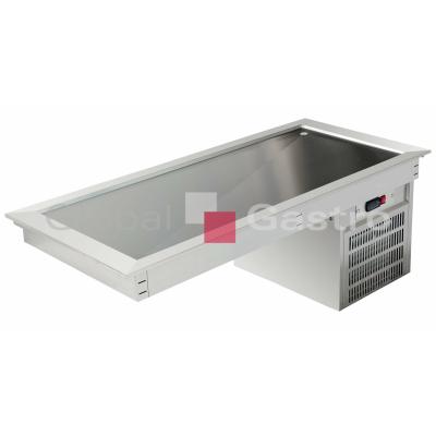 ASBER 7226522 | Vestavná mělká chladící deska ASBER DRTP-211 HC