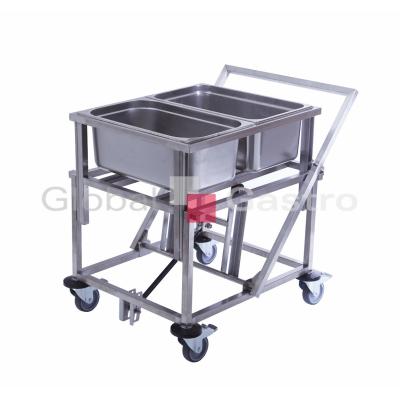GASTRO-TIP 7225285 | Vozík polohovací VARIOMOBIL GN2/1 VCC 211/311 výroba