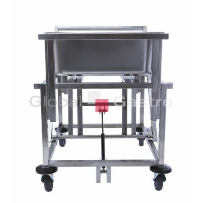 GASTRO-TIP 7225285 | Vozík polohovací VARIOMOBIL GN2/1 VCC 211/311 výroba