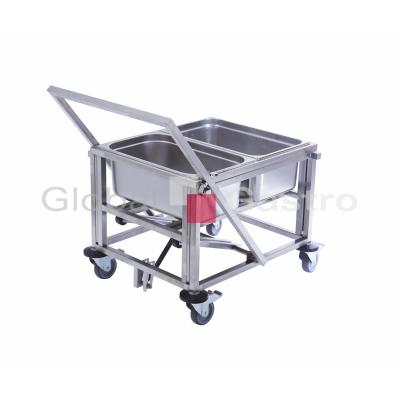 GASTRO-TIP 7225285 | Vozík polohovací VARIOMOBIL GN2/1 VCC 211/311 výroba
