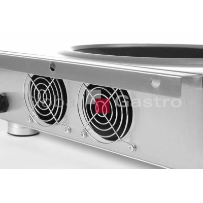 HENDI 7230434 | Vařič indukční WOK 3500 HENDI