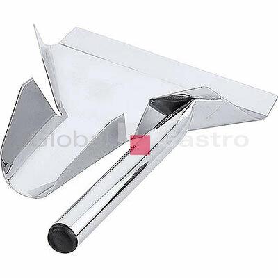 GASTRO-TIP 1610340D | Lopatka na hranolky 190x230mm jedno madlo