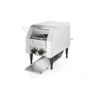 Průjezdový toastovač single, HENDI, 220-240V/1340W, 288x368x(H)410mm | 261200