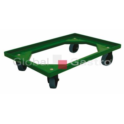 COMPLASTEC ROLLER SYSTEM 4420235 | Vozík 2 ot.kolečka guma - zelený