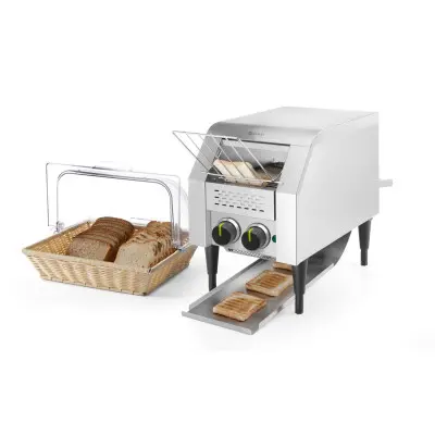 Průjezdový toastovač single, HENDI, 220-240V/1340W, 288x368x(H)410mm | 261200