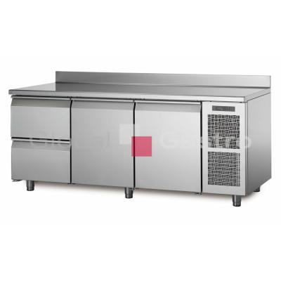 GASTRO-TIP 6171514TP | Stul chladici MASTER TP17/2M s deskou, bez zad.lemu