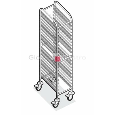 COLDLINE 6180671 | Zavážecí vozík 20x EN600x400mm