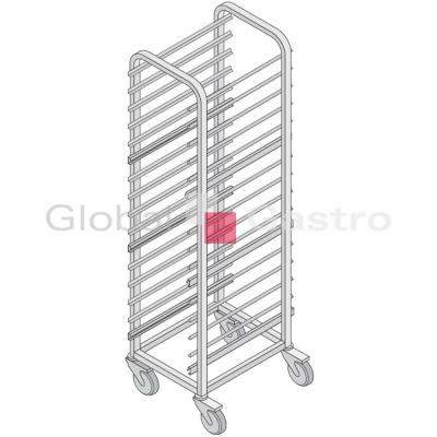 RATIONAL 7225346 | Vozík na varné a fritovací koše pro iVario® Pro
