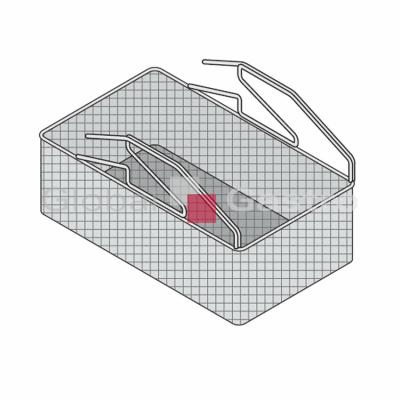 RATIONAL 7225357 | Fritovací koš pro Rational iVario® Pro L/XL