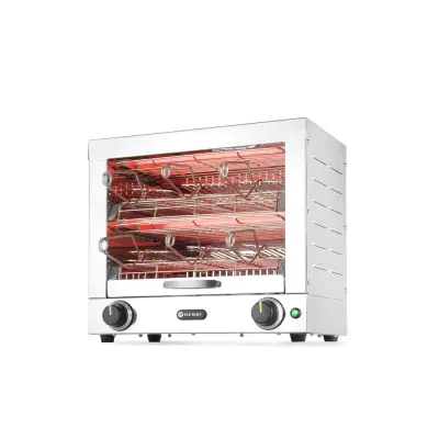 Multi toustovač - 6 kleští, HENDI, 230V/3000W, 450x390x(H)400mm | 262214