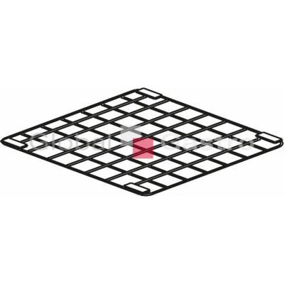 KROMO 8644122 | Rošt nerez 550 x 550 mm