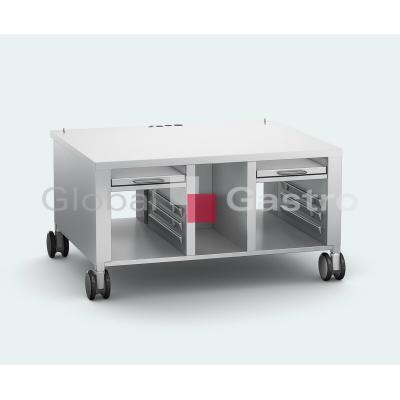RATIONAL 7225343 | Podstavec s vodicimi kolecky iVario Pro 2-S
