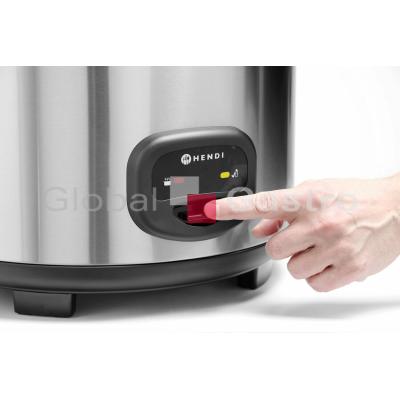 HENDI 8711369240403 | Rýžovar, Profi Line, 5,4L, 230V/1950W