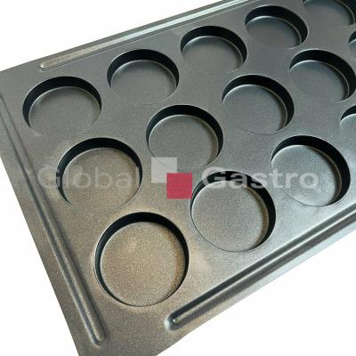 GASTRO-TIP 3510111 | Lívanečník GN 1/1 s nepřilnavým povrchem 15 důlků