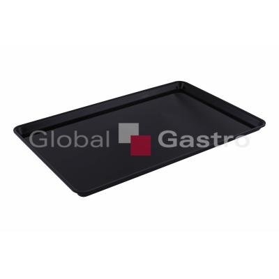 GASTRO-TIP 3330048 | Tác PLEXI 600x400 Dark Smoke 17mm