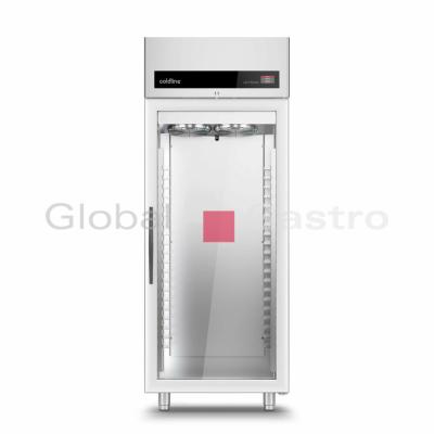 COLDLINE 6180908 | Stopkynárna LEVTRONIC A80/1FHV (-6°C/+40°C) 20x EN60x40 sklo