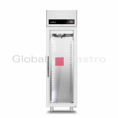 COLDLINE 6180914 | Stopkynárna LEVTRONIC A55/1FHV (-6°C/+40°C) 20x EN60x40 sklo