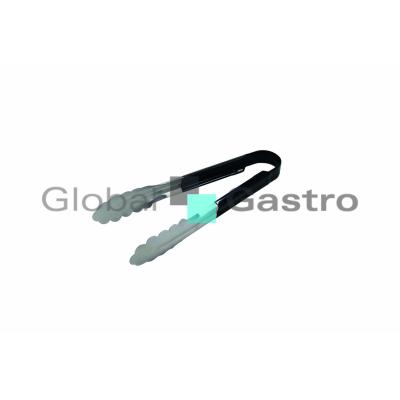 GASTRO-TIP 4028574309707 | Kleště 23cm, černá rukojeť