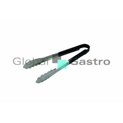 GASTRO-TIP 4028574309714 | Kleště 30cm, černá rukojeť