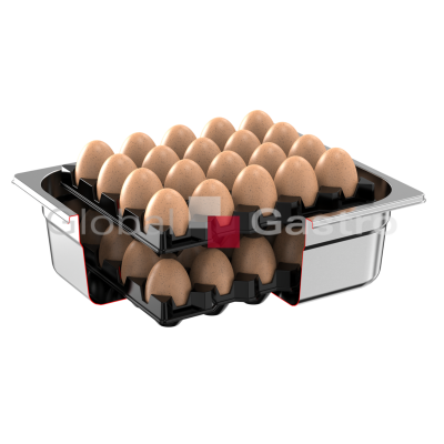 GASTRONORM 3301250 | Plato na 20 ks vajec, GN 1/2