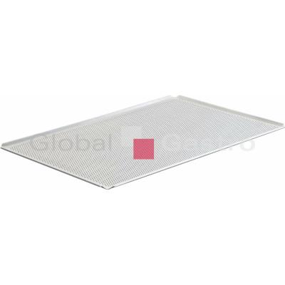 GASTRO-TIP 4028574815307 | Plech cukrářský AL 600x400x10mm perfermovaný 3mm