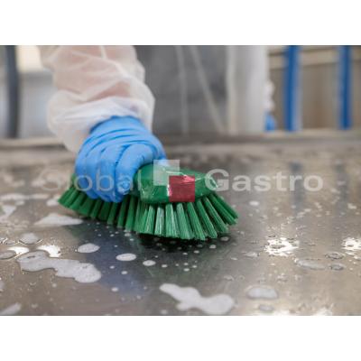 VIKAN 570502203969 | Kartáč ruční 68x230 T/zelený 38942