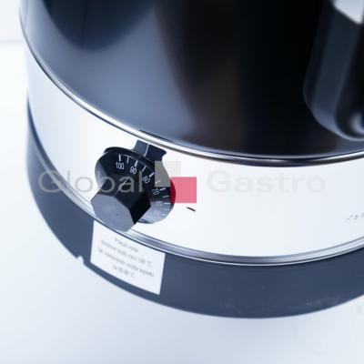 OEM 3190722 | Varný izolovaný termos WBM30 (19L) černý - dvouplášťový