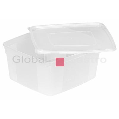 MATFER BOURGEAT 3109612553151 | Miska GN 1/6 1,5l polypropylen včetně víček (6ks)