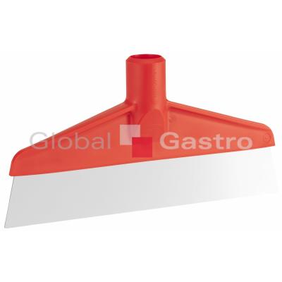 VIKAN 5705022046238 | Škrabka nerezová 245 mm červená, 29084