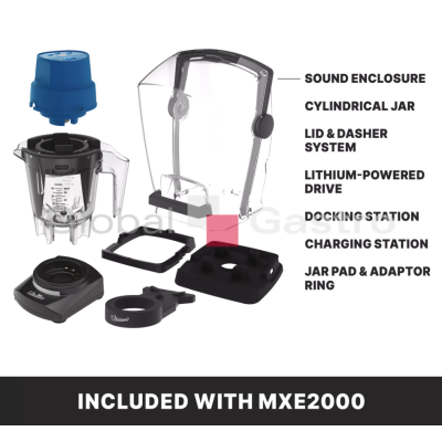WARING COMMERCIAL 040072101991 | Mixér MXE2000E ELLIPSE