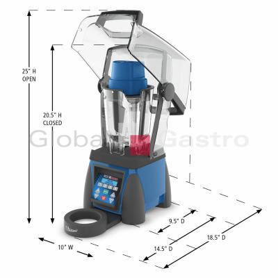 WARING COMMERCIAL 040072101991 | Mixér MXE2000E ELLIPSE