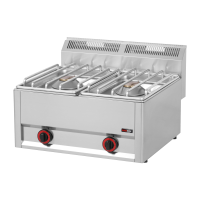Red Fox SP 60/2 GLS | Sporák plynový 2x4,5 kW (SPSL-66-2G)