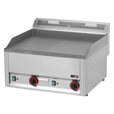 Red Fox FTHR 60 EL | Grilovací deska 65x48 elektrická kombinovaná bez podestavby 400 V