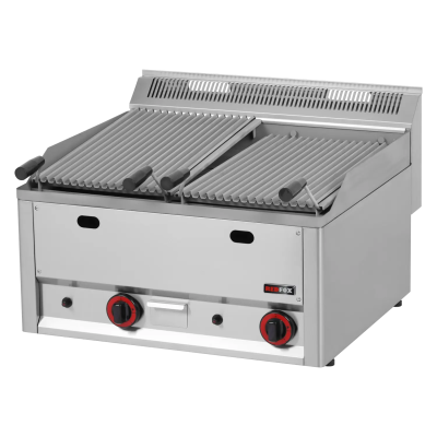 Red Fox GL 60 GLS | Lávový gril plynový dvojitý 2x 31x48 bez podestavby