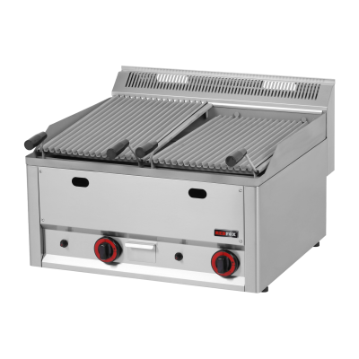 Red Fox GL 60 GL | Lávový gril plynvoý dvojitý 2x 31x48 bez podestavby