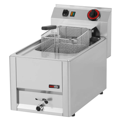 Red Fox FE 30 EL | Fritéza elektrická 0,38 kW/l, 8 l bez podestavby 230 V
