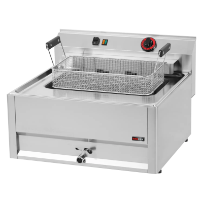 Red Fox FE 66 ELT | Fritéza elektrická 0,56 kW/l, 16 l bez podestavby 400 V