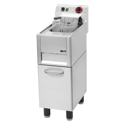 Red Fox FE 31/13 ELT | Fritéza elektrická 0,77 kW/l, 13 l s podestavbou 400 V