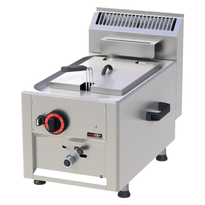 Red Fox FE 30 GL | Fritéza plynová 8 l, 8 kW