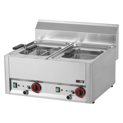Red Fox VT 60 EL | Vařič těstovin elektrický 8+8 l bez podestavby 400 V