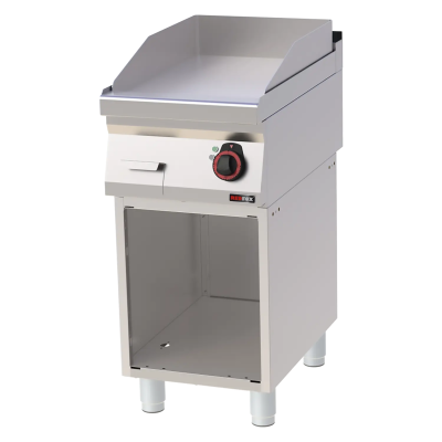 Red Fox FTH 70/40 E | Grilovací deska 40x51 elektrická hladká s podestavbou 400 V