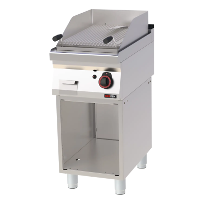 REDFOX GL 70/40 G | Lávový gril plynový 52x36 s podestavbou