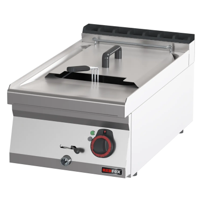 Red Fox FE 70/04 E | Fritéza elektrická 0,96 kW/l, 13 l bez podestavby 400V