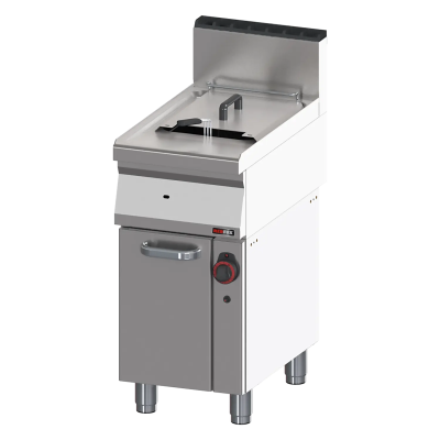 REDFOX FE 70/40 G | Fritéza plynová 0,8 kW/l, 15 l s podestavbou